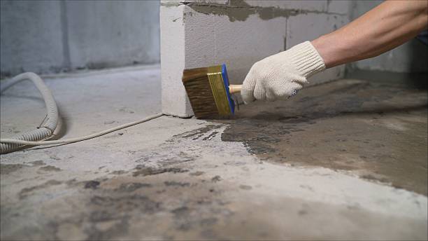 SJ Waterproofing Pros Interior Drainage System coverage map for Plymouth, IN and surrounding area